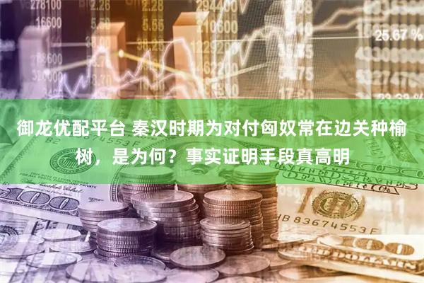 御龙优配平台 秦汉时期为对付匈奴常在边关种榆树，是为何？事实证明手段真高明